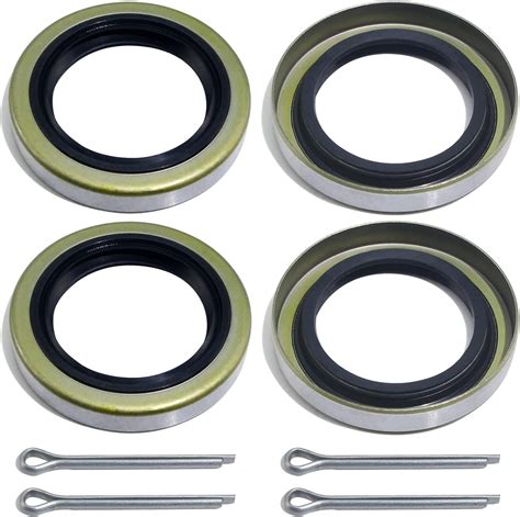 Amazon Grepspud Pcs Trailer Axle Hub Wheel Grease Seals I