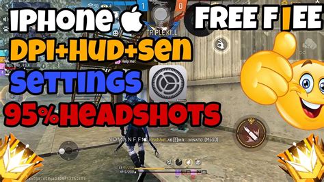 Iphone Headshot Setting Iphone Dpi Hud Sen Settings