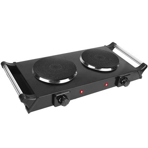 4 Type 2000w Portable Electric Burner Hot Plate Cooktop Rv Dorm Countertop Stove