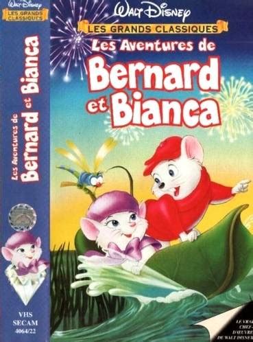 Les Longs Metrages A Aventures De Bernard Et Bianca La Liste Du