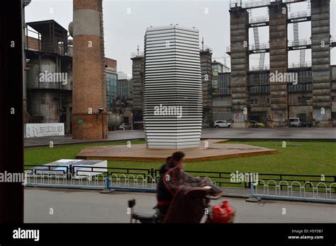 The Smog Free Tower Created By Dutch Designer Daan Roosegaarde And His