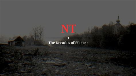 National Trauma The Decades Of Silence The Society For Rusyn Evolution