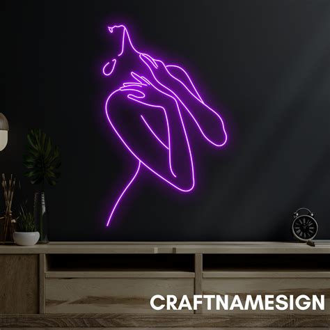 Sexy Neon Signs Craft Name Sign