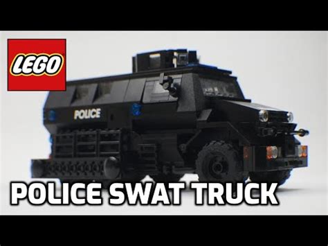 LEGO Police Swat Truck MRAP Custom Moc YouTube