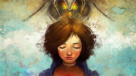 Fondos De Pantalla Ilustraci N Retrato Elizabeth Bioshock Bioshock