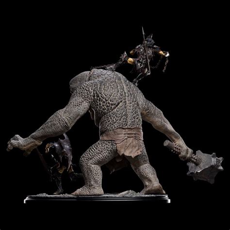 Cave Troll Of Moria Two Moria Orcs The Lord Of The Rings Sixth Scale