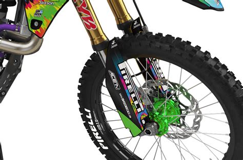 RMZ 450 Graphics Kit - Tiedie New Zealand