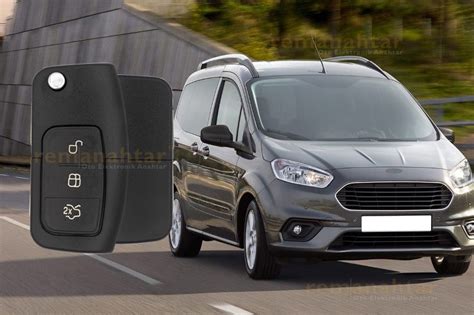 Ford Courier Yedek Anahtar Yap M Rem Anahtar