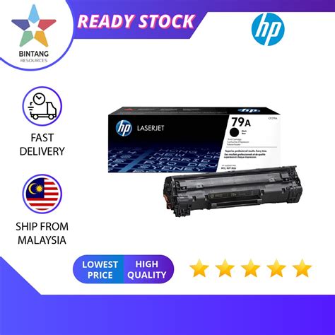 [original] Hp 79a Black Original Laserjet Toner Cartridge Cf279a Shopee Malaysia