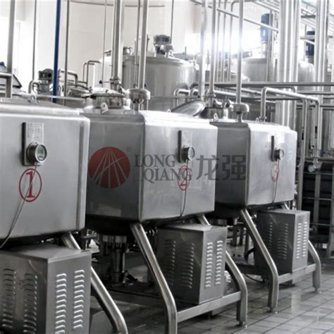 Syrup Preparation System Ferment Fruit Juice Line Sugar Dissolving