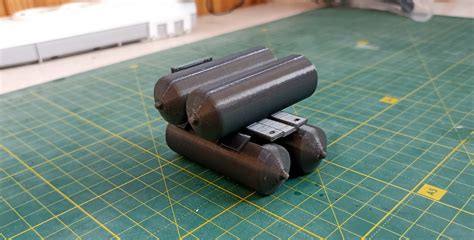 STL file Receivers RC MAZ 1/10 truck / Receiver bracket for RC MAZ 1/10