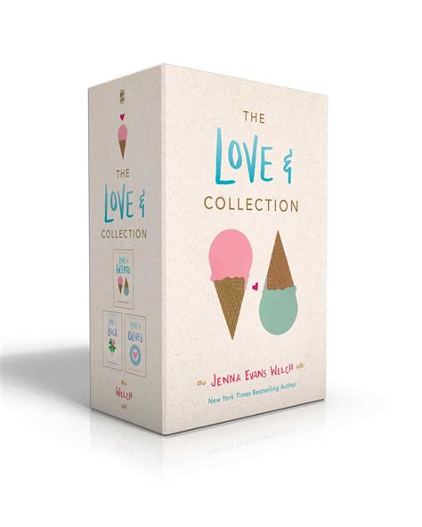 The Love Collection Love Gelato Love Luck Love Olives By Jenna