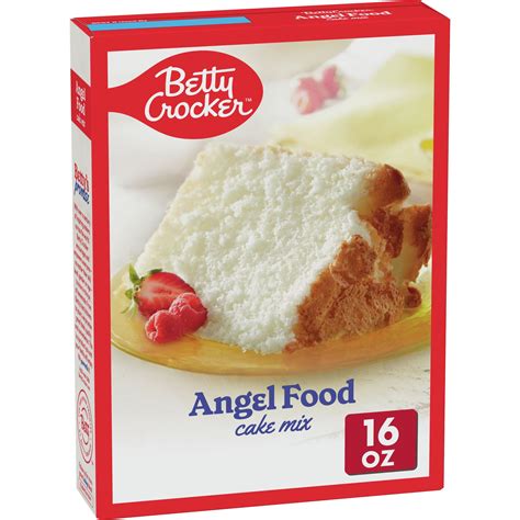 Betty Crocker Ready To Bake Angel Food Cake Mix 16 Oz