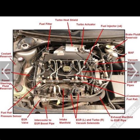 Ford Engine Diagram