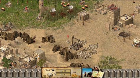 Stronghold Crusader Mission 4 An Old Friend Crusader Trail YouTube