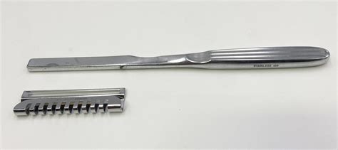 Used PILLING WECK 050230 Goulian Skin Graft Knife Surgical Instruments ...