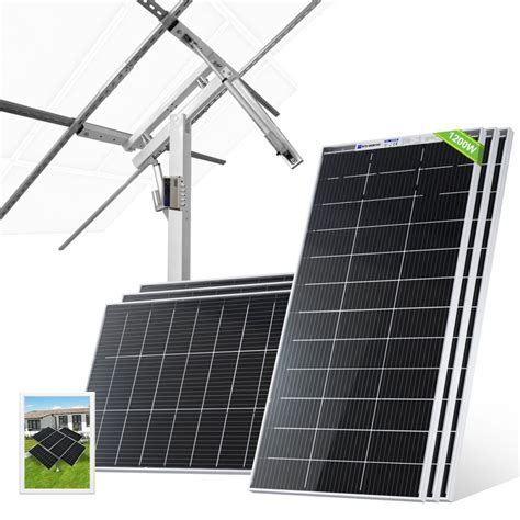 Solar Tracker System – ECO-WORTHY