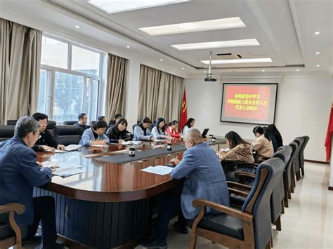 市地动态丨大庆市残联传达学习中国残联第八次代表大会精神 残疾人 工作 会议