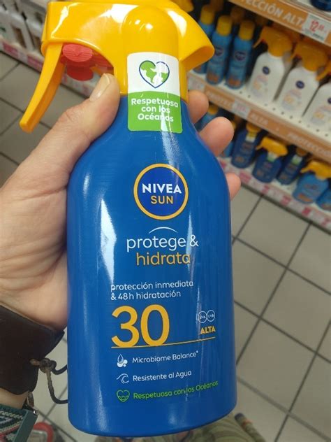 Nivea Sun Protege Hidrata Spray Solar Spf Ml Inci Beauty