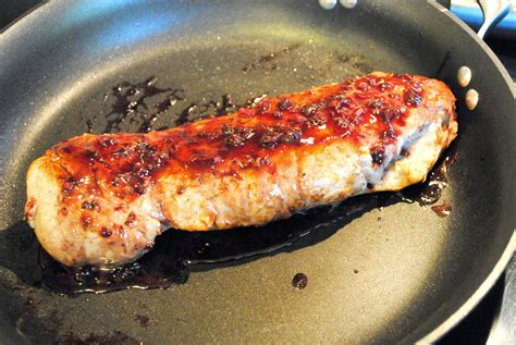 Blackberry Jalapeno Pork Loin