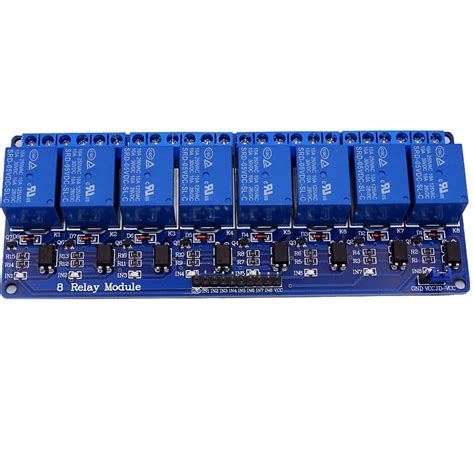 Kanal Relais Modul Karte V V Mit Optokoppler F R Arduino