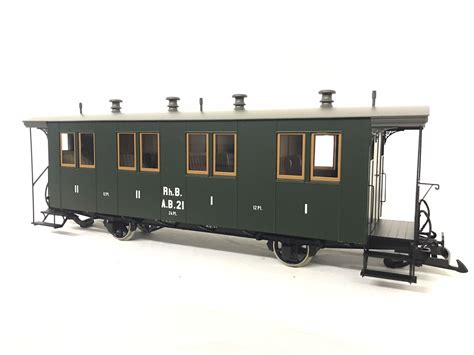 Brawa Waggon Spur G Rhb Wagen Modelleisenbahn24