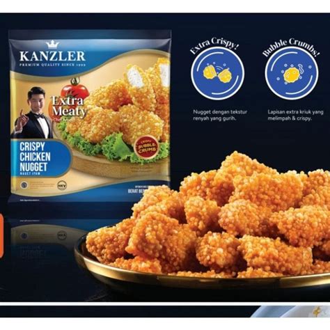 Kanzler Crispy Chicken Nugget 450 Gr Area Fresh Mart