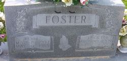 Clyde Foster 1903 1985 Mémorial Find a Grave