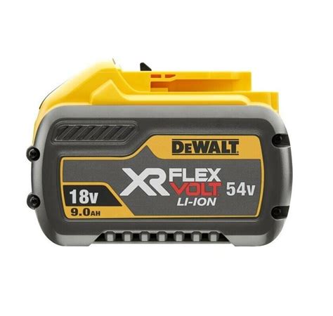 DeWALT 18V 54V XR Flexvolt 9Ah 9 0Ah 9 Ah Battery Pack DCB547 DCB547 XE