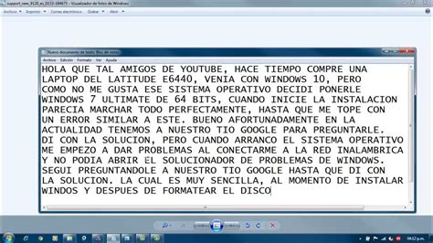 Error Al Instalar Windows 7 En Laptop Dell Latitude E6440 Youtube