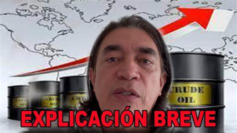 EL PRECIO DE LA GASOLINA ESTA ATADO AL PRECIO INTERNACIONAL DEL