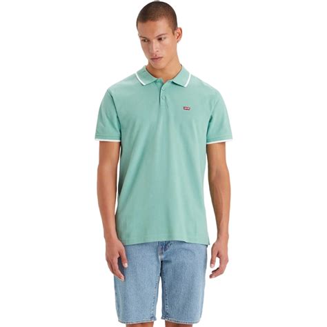 Camisa Polo Masculina Levis Housemark Verde Lb0030095