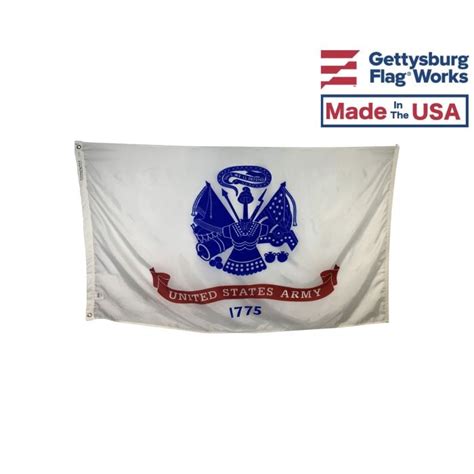 US Army Flag with Official Seal | Gettysburg Flag Works