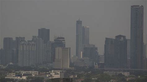 Fenomena Kabut Di Jakarta Bmkg Peningkatan Aktivitas Kendaraan