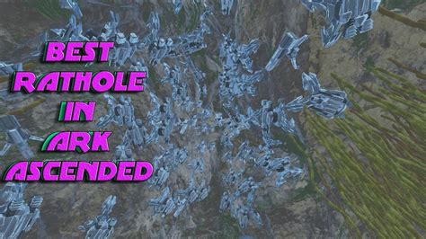 Ark Ascended Rathole Unraidable Rathole Best Rat Hole Ark Ascended