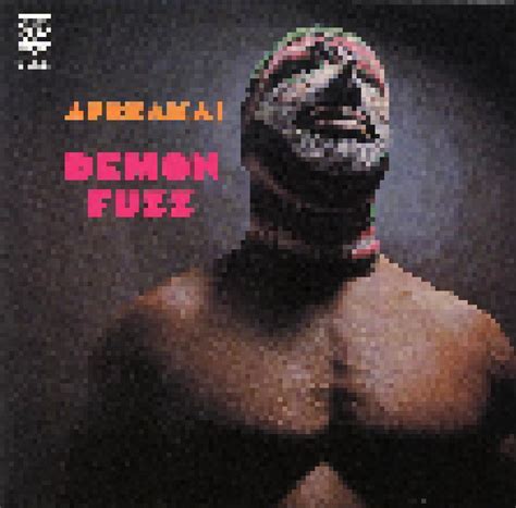 Afreaka CD 2009 Re Release Remastered Von Demon Fuzz