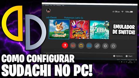 Sudachi Emulator Guia Completo Emulador De Switch Para Pc Como