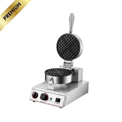 Commercial Waffle Maker Round/Belgian Waffle - BlendArt