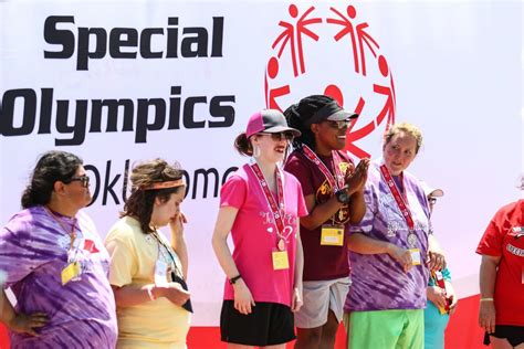 Special Olympics Oklahoma Marks 50 Years With 5500 Participants