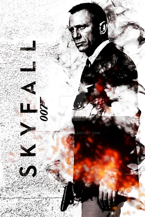 Skyfall Poster by SteSmith on DeviantArt