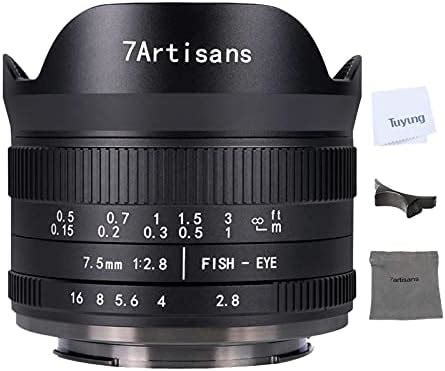 Artisans Mm F Aps C Manual Fisheye Lens For Fujifilm Cameras