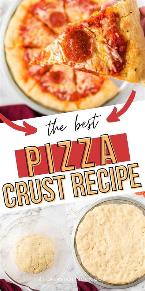 This Thick Crust Pizza Dough Is The Best Pizza Dough Recipe Its A