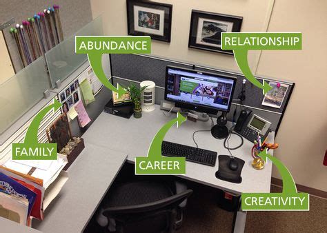 29 Best Cubicle Organization images | Cubicle organization, Cubicle ...