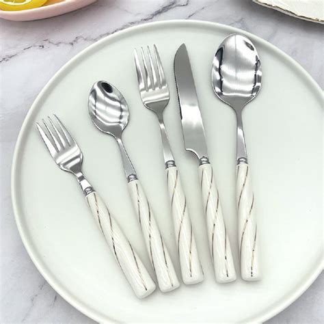 Everly Quinn Stainless Steel Flatware Set Wayfair