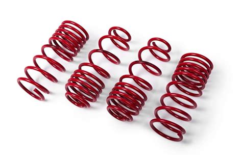 Lowering Springs Audi A3 8v Sedan Mts Technik