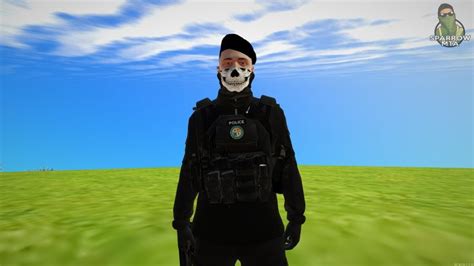 MTA SA FiveM Male Police Skin Resource