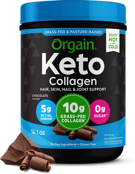 Amazon Keto Collagen Protein Powder With Mct Oil Keto And Paleo