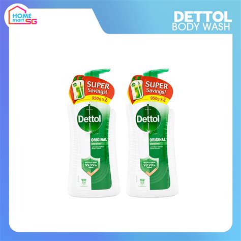 Dettol Bodywash Refill Original 2x850g HomeMartSG