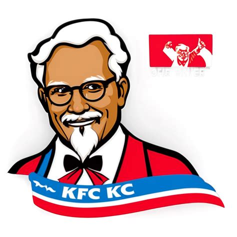 Simple Kfc Logo Design Png Fnk72 PNG Image