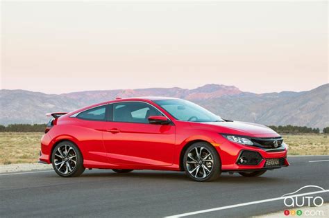 Photos Of The 2019 Honda Civic Si Auto123